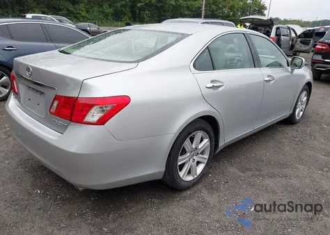 2007 Lexus Es z USA, uszkodzony, nr VIN JTHBJ46G872086382